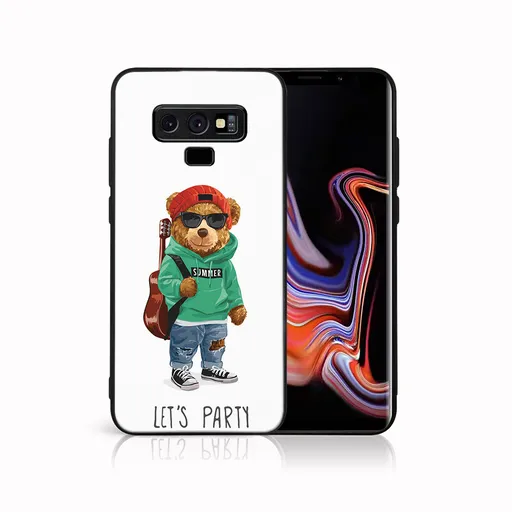MY ART Ochranný kryt pre Samsung Galaxy Note 9 BEAR (177)