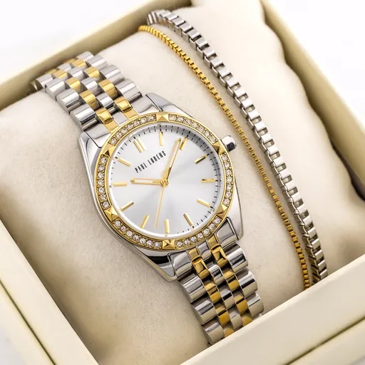 DÁMSKY DARČEKOVÝ SET PAUL LORENS - Hodinky + náramok (zg543e)