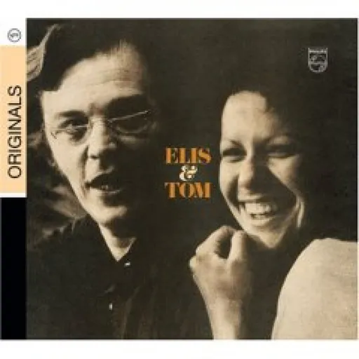 Elis Regina and Antônio Carlos Jobim, ELIS A TOM, CD