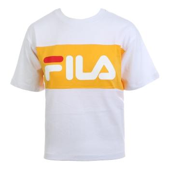 Fila  WOMEN ALLISON TEE  Tričká a polokošele Žltá