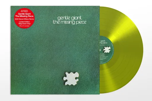GENTLE GIANT - THE MISSING PIECE LP