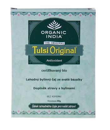 ORGANIC INDIA Tulsi Original Tea BIO sypaný 50 g