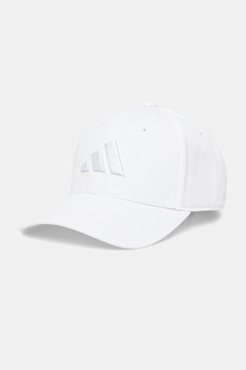 Bavlnená šiltovka adidas BBALL CAP TONAL béžová farba, s nášivkou, JC8879