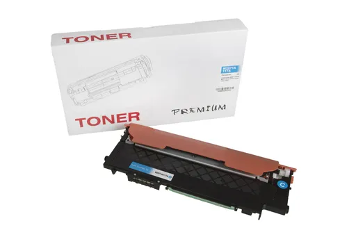 Kompatibilná tonerová náplň W2071A, 117A, 700 listov pre tlačiarne HP, azurová