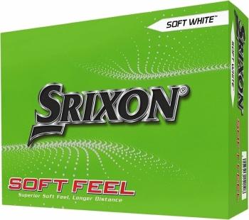 Srixon Soft Feel Golf Balls Soft White Golfové lopty