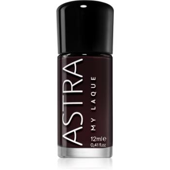 Astra Make-up My Laque 5 Free dlhotrvajúci lak na nechty odtieň 25 Blood Red 12 ml