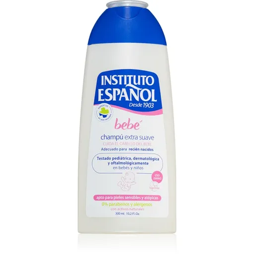 Instituto Español Bebé jemný šampón pre deti od narodenia 300 ml