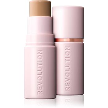 Makeup Revolution Skin Silk Bronzer Stick krémový bronzer v tyčinke odtieň Fair Sand 4.5 g