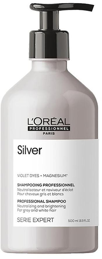 Sampon ĽORÉAL PROFESSIONNEL Serie Expert New Silver Shampoo 500 ml