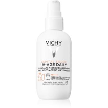 Vichy Capital Soleil UV-Age Daily fluid proti starnutiu pleti SPF 50+ 80 ml