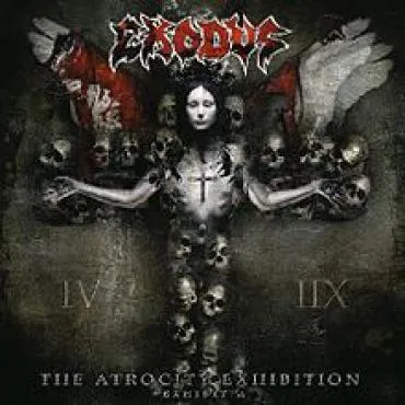 Exodus, Atrocity Exhibition, CD
