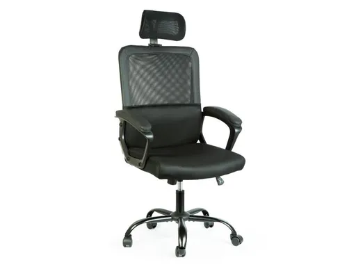 Stolička kancelárska BMD1120 Black