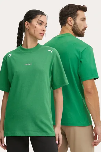 Bavlnené tričko Coperni x Puma