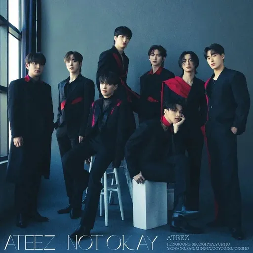ATEEZ, ATEEZ - NOT OKAY CD, CD