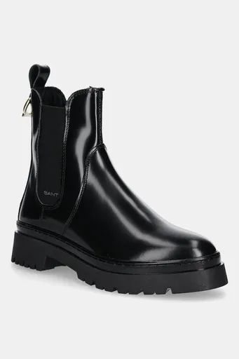 Kožené topánky chelsea Gant Aligrey