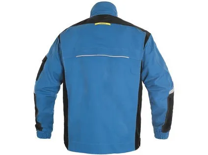 Blúza CXS STRETCH, pánska, stredne modrá-čierna, vel. 46