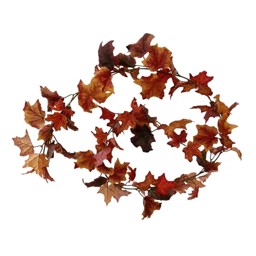 Jesenná girlanda javor, d. 180 cm