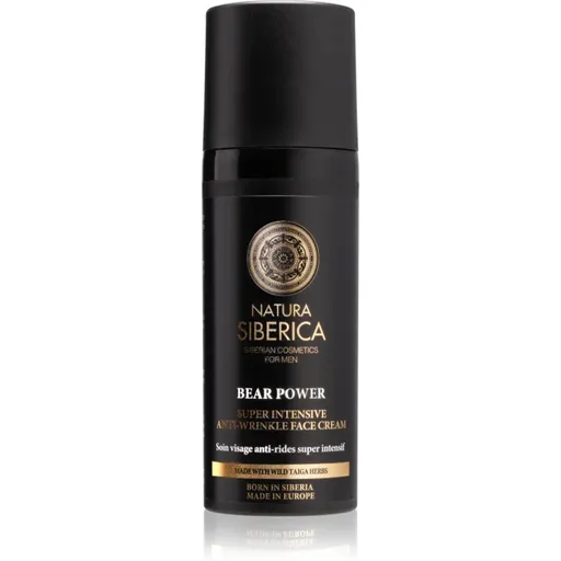 Natura Siberica For Men Only krém proti vráskam intense 50 ml