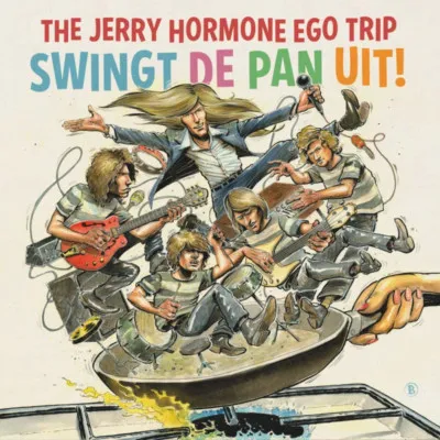 The Jerry Hormone Ego Trip, SWINGT DE PAN UIT!, CD