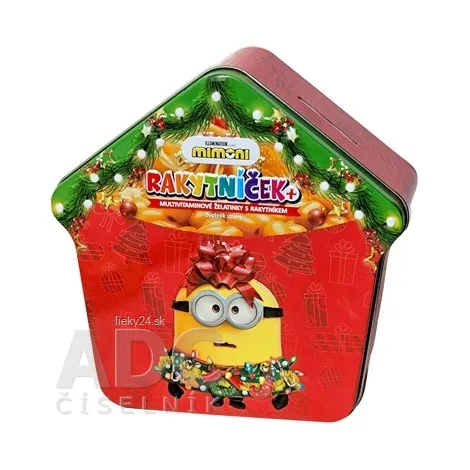 TEREZIA RAKYTNÍČEK+ želatínky MIMONI