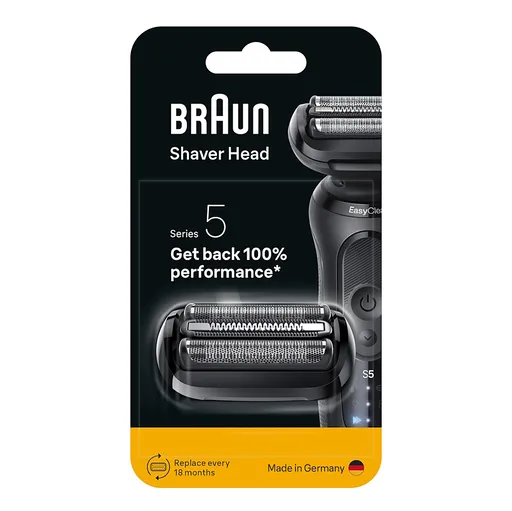 BRAUN Series 5 silver 54b náhradná hlavica pre strojček