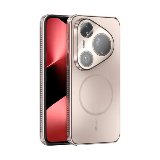 ABEEL FROSTED MAGSAFE Ochranný kryt Huawei Pura 80 Ultra ROSE GOLD