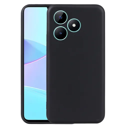 TPU Silikónový kryt pre Realme C51 čierny