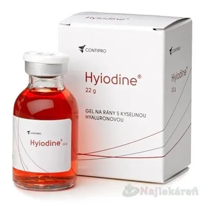 Contipro Hyiodine gél 22 ml