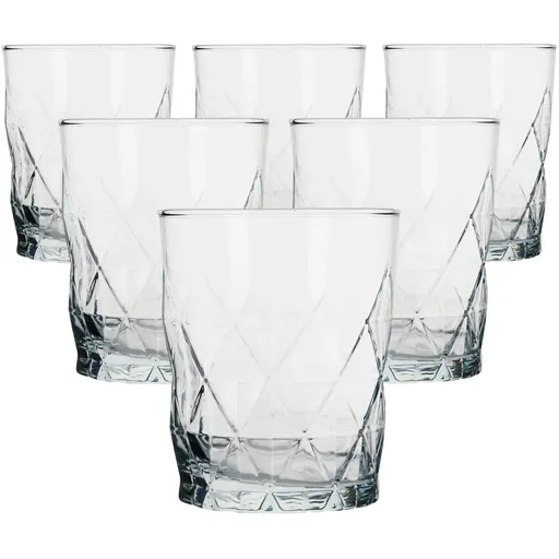 Pohár Keops 0,345 l 6 ks, S