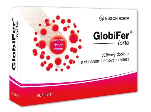 Pharma-Zentrale GlobiFer Forte 40 tabliet
