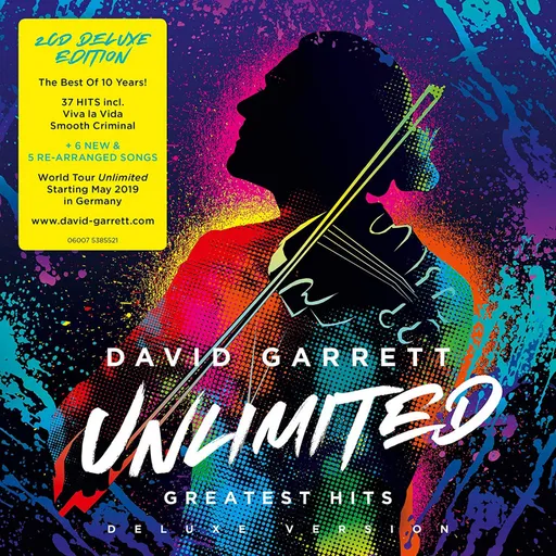 David Garrett, David Garrett - Unlimited-Greatest Hits CD, CD
