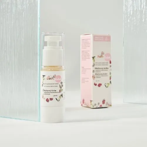 Kvítok malinový denný krém zrelú pleť 40+ 30 ml