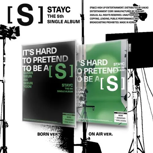 STAYC, S, CD
