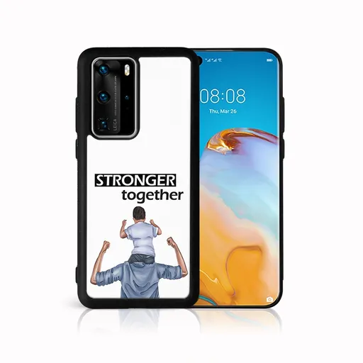 MY ART Ochranný kryt Huawei P40 Pro DADDY (116)