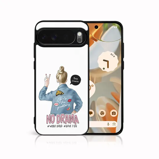 MY ART Ochranný kryt pre Google Pixel 10 Pro XL NO DRAMA (138)