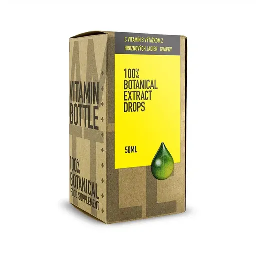 Vitamin Bottle C vitamín výťažok z hroznových jadier 50ml