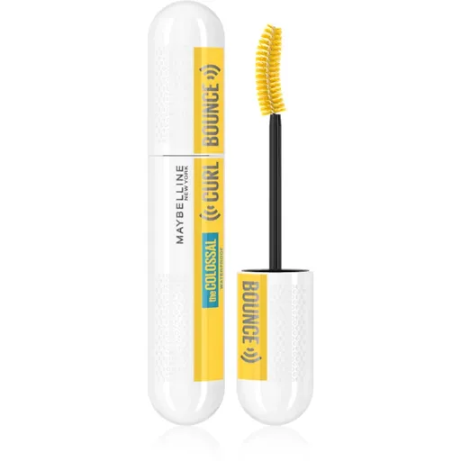 MAYBELLINE NEW YORK The Colossal Curl Bounce riasenka pre natočenie o oddelenie rias vodeodolná 10 ml