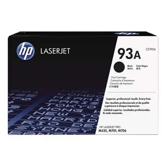 HP CZ192A - originálny toner HP 93A, čierny, 12000 strán
