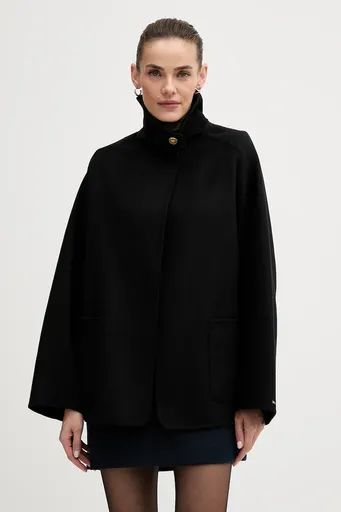 Kabát s prímesou vlny Tommy Hilfiger