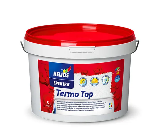HELIOS SPEKTRA Termo Top - tepelno izolačná farba na steny biela 5 l