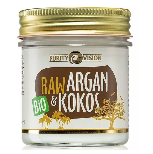PURITY VISION Bio Raw Argan a Kokos 120 ml