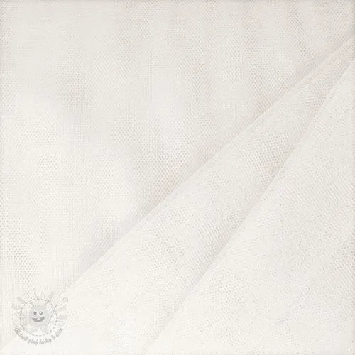 Tyl na TUTU off white 160 cm