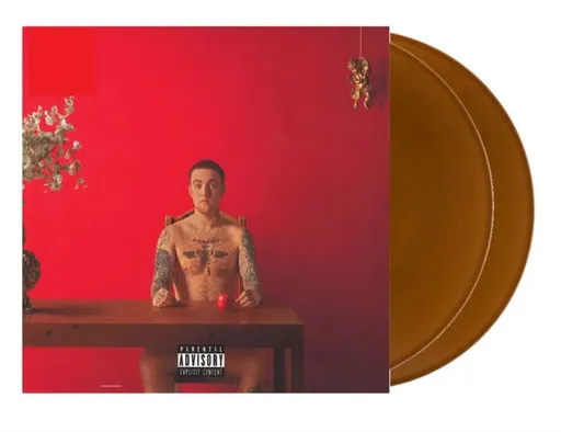 Watching Movies With the Sound Off Mac Miller Album Coloured Limited Edition Vinyl