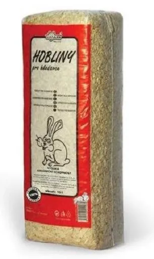 LIMARA podstielka pre hlodavce, hobliny classic 15L (0,63kg)