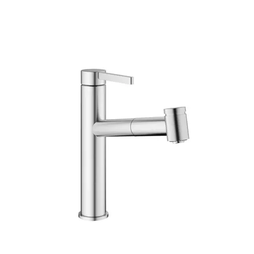 KWC Drezová batéria KWC Bevo E, 125345, nerez 125345