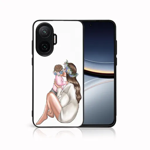 MY ART Ochranný kryt pre Xiaomi Poco F7 BABY GIRL (111)