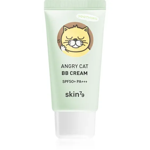 Skin79 Animal For Angry Cat BB krém proti nedokonalostiam pleti SPF 50+ odtieň Petal Beige 30 ml