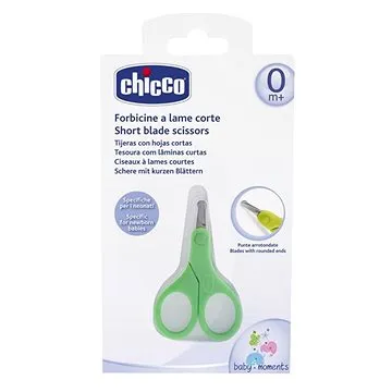 Chicco nožnice pre novorodencov krátke (8058664009510)