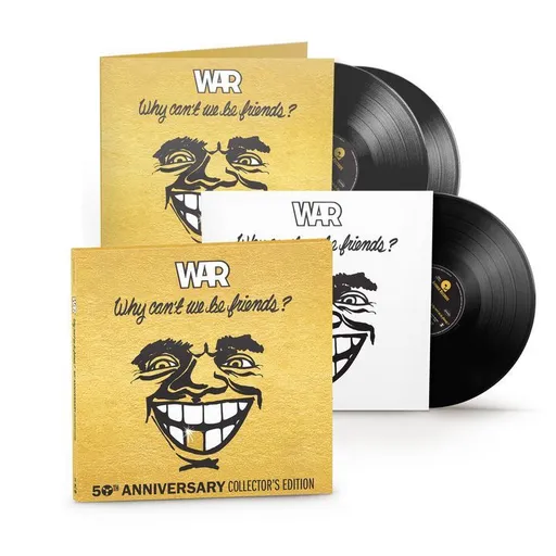 The War War Why Can´T We Be Friends Rsd 2025 140Gr.