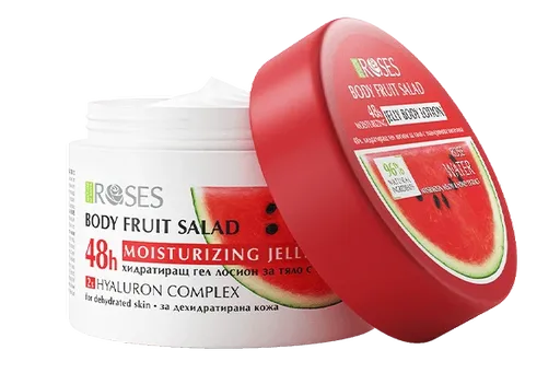 FRUIT SALAD – 48h hydratačné gélové telové mlieko s hyalurónovým komplexom a melónom 200 ml - NATURE OF AGIVA